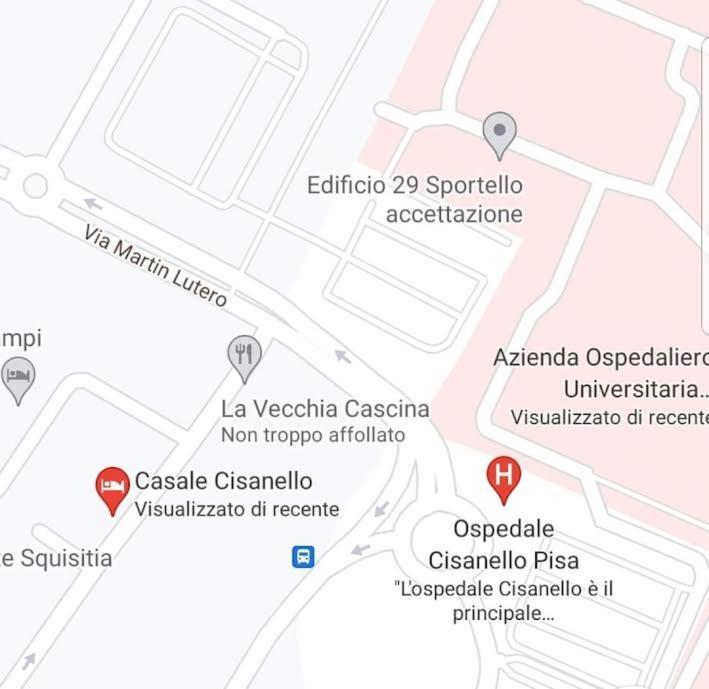 Casale Cisanello Hotel Pisa Ngoại thất bức ảnh